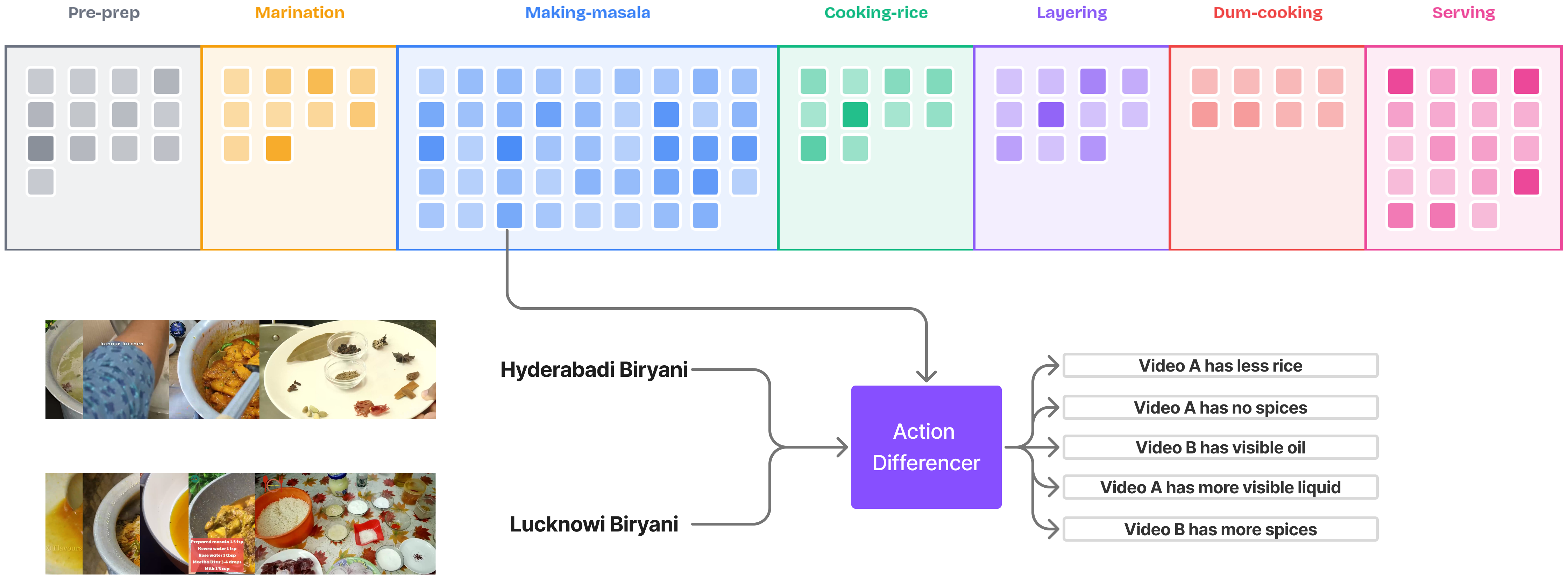 Biryani Variation Visualization
